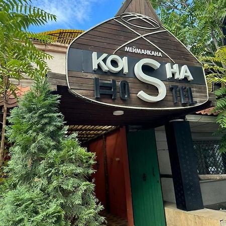 Albergue Koisha Bishkek Exterior foto