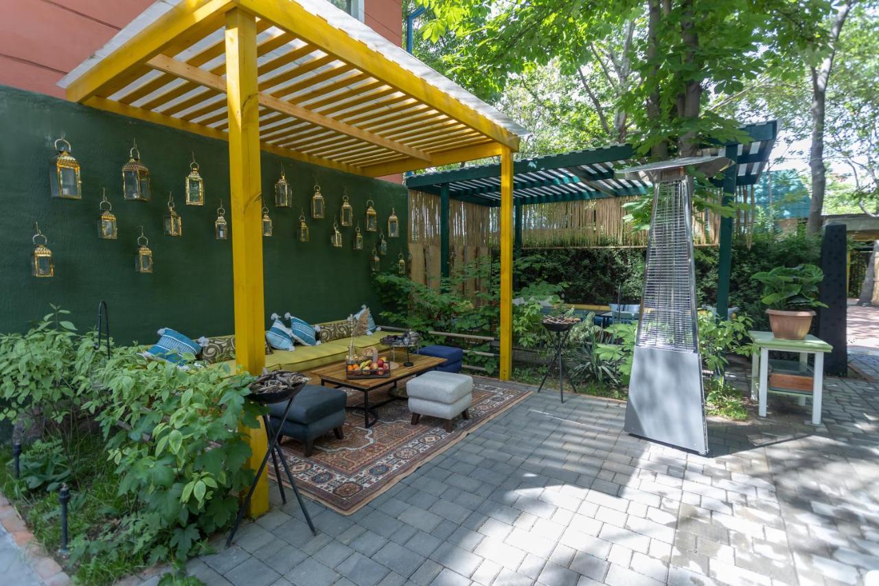 Albergue Koisha Bishkek Exterior foto