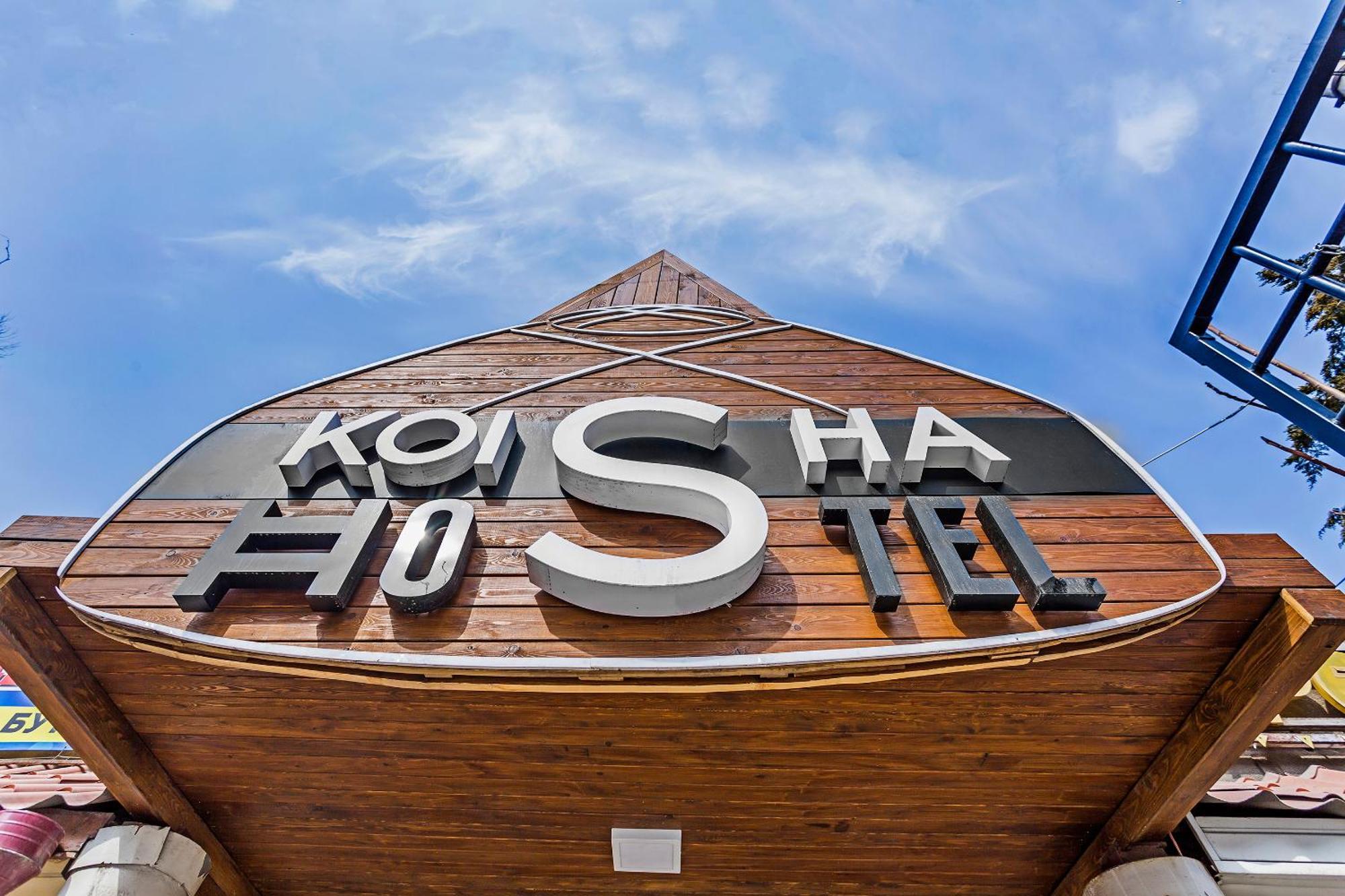 Albergue Koisha Bishkek Exterior foto