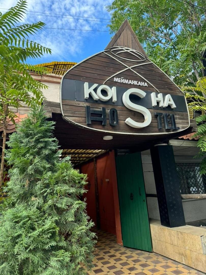 Albergue Koisha Bishkek Exterior foto